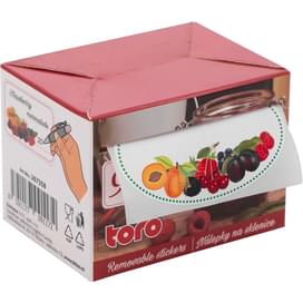 Наклейка для банок 96шт Toro 267358 фото