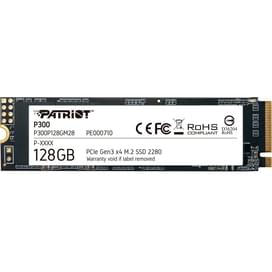 Внутренний SSD M.2 128GB Patriot P300 PCIe 4.0x4 NVMe 3D TLC (P300P128GM28) фото