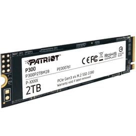 Внутренний SSD M.2 2TB Patriot P300 PCIe 3.0x4 NVMe 3D TLC (P300P2TBM28) фото