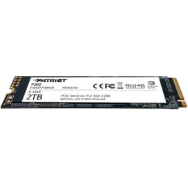 Внутренний SSD M.2 2TB Patriot P300 PCIe 3.0x4 NVMe 3D TLC (P300P2TBM28) фото