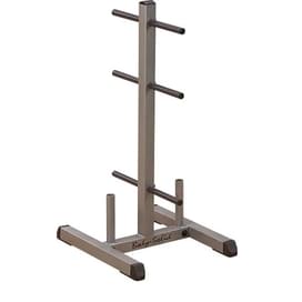 Стойка для блинов и грифов Body Solid D30 GSWT фото