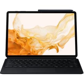 Чехол-Клавиатура для Samsung Galaxy Tab S7+ / Tab S8+ 12.4", Black (EF-DT970BBRGRU) фото