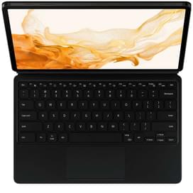 Чехол-Клавиатура для Samsung Galaxy Tab S7+ / Tab S8+ 12.4", Black (EF-DT970BBRGRU) фото