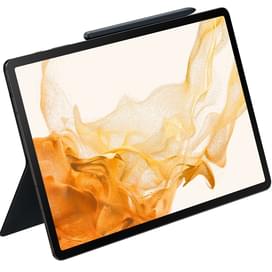 Чехол-Клавиатура для Samsung Galaxy Tab S7+ / Tab S8+ 12.4", Black (EF-DT970BBRGRU) фото