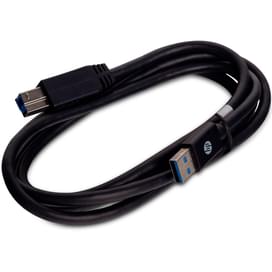 Кабель для принтера, HP, USB 3.0 A-B, 1,5м Черный (31017) фото