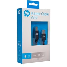 Кабель для принтера, HP, USB 3.0 A-B, 1,5м Черный (31017) фото