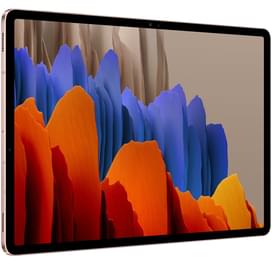 Планшет Samsung Galaxy Tab S7 + 12.4 128GB WiFi + LTE Bronze (SM-T975NZNASKZ) фото