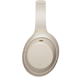 Наушники Накладные Sony Bluetooth WH-1000XM4 Silver фото