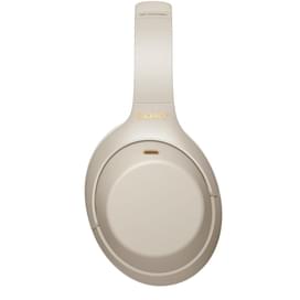 Наушники Накладные Sony Bluetooth WH-1000XM4 Silver фото