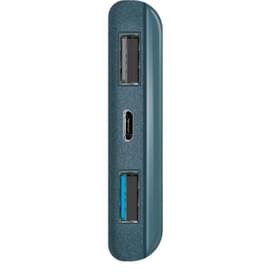 Внешний аккумулятор SBS Courmayeur, 5.000Mah, 2USB 2.1A, Light Blue (TENOSBB5000A) фото