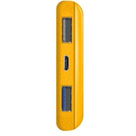 Внешний аккумулятор SBS Courmayeur, 5.000Mah, 2USB 2.1A, Yellow (TENOSBB5000Y) фото