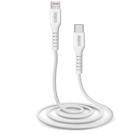 Lightning - Type C кабелі, SBS, 1м, White (TECABLELIGTC1W) фото