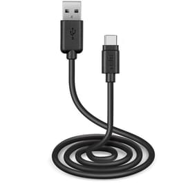 SBS, USB кабелі 2.0 - TypeC, 3м, Қара (TECABLETC3MTK) фото