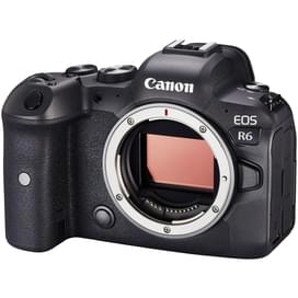 Беззеркальный фотоаппарат Canon EOS R6 Body, Black фото