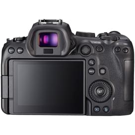 Беззеркальный фотоаппарат Canon EOS R6 Body, Black фото