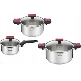 Набор посуды 6 пр. Cook&Clip Tefal G723S674 фото