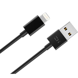 Интерфейсный кабель USB-Lightning Xiaomi ZMI AL806 100 см Черный фото