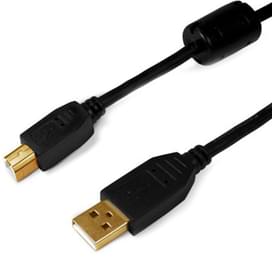 Кабель для принтера SHIP, A-B 1.5 м., USB 2.0 (SH7013-1.5B) фото