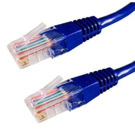 Патч Корд SHIP Cat.5e UTP RJ-45 7.5 м S3025BL0750-P фото