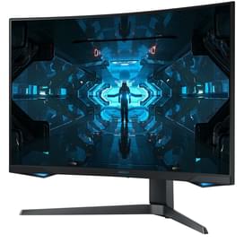 Монитор Игровой 32" Samsung LC32G75TQSIXCI 2560х1440 16:9 VA 240ГЦ (HDMI+2DP) Curved Black фото