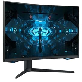 Монитор Игровой 32" Samsung LC32G75TQSIXCI 2560х1440 16:9 VA 240ГЦ (HDMI+2DP) Curved Black фото