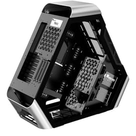 ПК корпус Jonsbo TR03-A FullTower, window, Silver ATX фото
