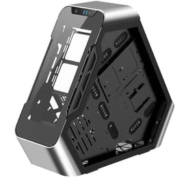 ПК корпус Jonsbo TR03-G FullTower, window, Silver ATX фото