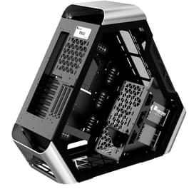 ПК корпус Jonsbo TR03-G FullTower, window, Silver ATX фото