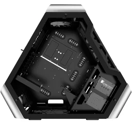 Jonsbo TR03-G FullTower кейсі, window, Silver ATX фото