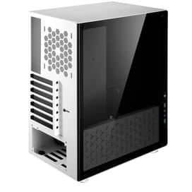 Jonsbo U4 White MidTower кейсі, window, White ATX фото