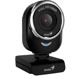 Genius QCam 6000 web камерасы, BLACK фото