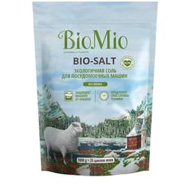 Соль для посудомоечных машин BioMio 1000 г фото