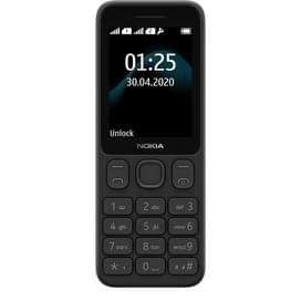 Мобильный телефон Nokia 125 Black фото