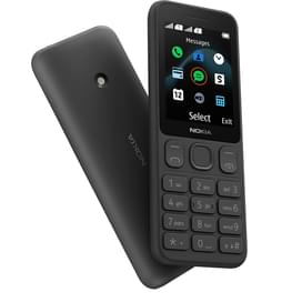 Мобильный телефон Nokia 125 Black фото