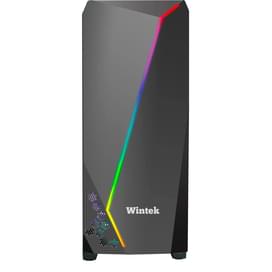 Wintek Arrow K163 TG MidTower кейсі, window, Black ATX (K163 TG) фото
