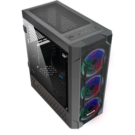 Wintek Rainbow K106 TG MidTower кейсі, window, Black ATX (K106 TG) фото
