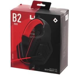 Игровая гарнитура Red Square Bomber V2, Black (RSQ-30013) фото