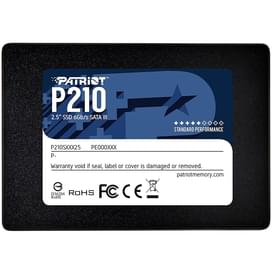 Внутренний SSD 2.5" 7мм 512GB Patriot SATA-III TLC (P210S512G25) фото