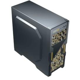 GameMax COMBAT G505 MidTower кейсі, Black ATX фото