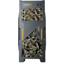 GameMax COMBAT G505 MidTower кейсі, Black ATX фото