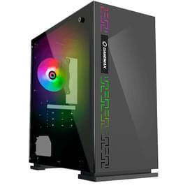 ПК корпус GameMax Dark Ranger H605-TR MiniTower, window, Black mATX фото