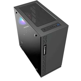ПК корпус GameMax Dark Ranger H605-TR MiniTower, window, Black mATX фото