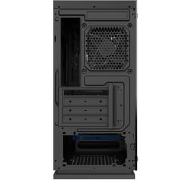 ПК корпус GameMax Dark Ranger H605-TR MiniTower, window, Black mATX фото