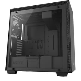 ПК корпус NZXT H700 MidTower, window, Black (CA-H700B-B1) фото