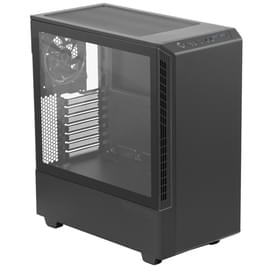 ПК корпус GameMax Panda T802 BK MidTower, window, Black ATX фото