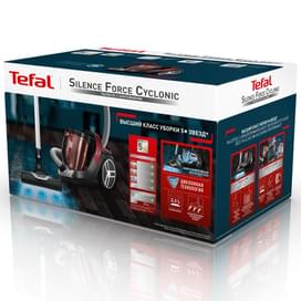 Пылесос Tefal Silence Force Cyclonic TW-7260EA фото