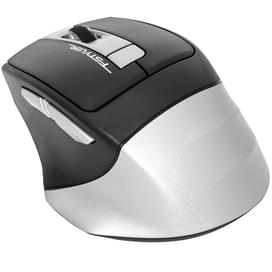 Сымсыз тінтуір USB/BT A4Tech FB-35, Smoke Grey фото