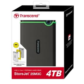 Внешний HDD 2.5" 4TB Transcend StoreJet 25M3C, USB 3.1 Type C (TS4TSJ25M3C) фото