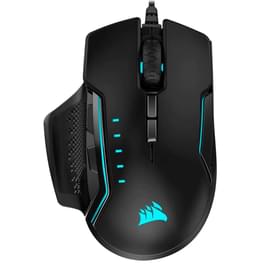 Сымды ойын тінтуірі USB Corsair GLAIVE RGB PRO фото