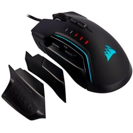 Сымды ойын тінтуірі USB Corsair GLAIVE RGB PRO фото